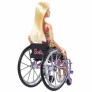 Boneca Articulada - Barbie Fashionista - Cadeira de Rodas - 194 - Mattel