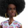 Boneca Articulada - Barbie Fashionista - Cadeira de Rodas - 195 - Mattel