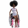 Boneca Articulada - Barbie Fashionista - Cadeira de Rodas - 195 - Mattel