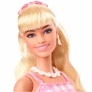 Boneca Articulada - Barbie Filme - Vestido Xadrez Rosa - Mattel