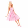 Boneca Articulada - Barbie Filme - Vestido Xadrez Rosa - Mattel
