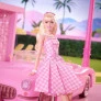 Boneca Articulada - Barbie Filme - Vestido Xadrez Rosa - Mattel