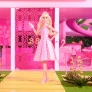 Boneca Articulada - Barbie Filme - Vestido Xadrez Rosa - Mattel