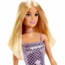 Boneca Articulada - Barbie Glitz - Vestido Turquesa - Loira - Mattel