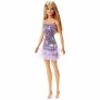 Boneca Articulada - Barbie Glitz - Vestido Turquesa - Loira - Mattel