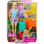 Boneca Articulada - Barbie It Takes Two - Dia de Camping - Malibu - Mattel