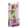 Boneca Articulada - Barbie Made To Move - Aula de Yoga - Morena - Mattel