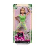 Boneca Articulada - Barbie Made To Move - Aula de Yoga - Morena - Mattel