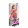 Boneca Articulada - Barbie Made To Move - Aula de Yoga - Ruiva - Mattel