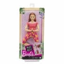 Boneca Articulada - Barbie Made To Move - Aula de Yoga - Ruiva - Mattel