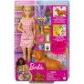 Boneca Articulada - Barbie Pets - Filhotinhos Recém Nascidos - Loira - Mattel