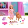 Boneca Articulada - Barbie Pets - Filhotinhos Recém Nascidos - Loira - Mattel
