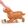 Boneca Articulada - Barbie Pets - Filhotinhos Recém Nascidos - Loira - Mattel