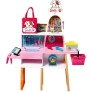 Boneca Articulada - Barbie Pets - Loja de Pet Shop - 25 peças - Mattel