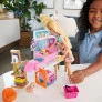 Boneca Articulada - Barbie Pets - Loja de Pet Shop - 25 peças - Mattel