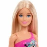Boneca Articulada - Barbie Praia - Maiô Rosa Xadrez - Loira - Mattel