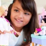 Boneca Articulada - Barbie Profissões - Médica Pediatra - Loira - Mattel