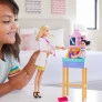 Boneca Articulada - Barbie Profissões - Médica Pediatra - Loira - Mattel