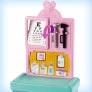 Boneca Articulada - Barbie Profissões - Médica Pediatra - Loira - Mattel