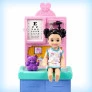 Boneca Articulada - Barbie Profissões - Médica Pediatra - Loira - Mattel