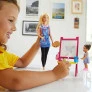 Boneca Articulada - Barbie Profissões - Professora de Artes - Loira - Mattel