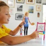 Boneca Articulada - Barbie Profissões - Professora de Artes - Loira - Mattel