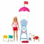 Boneca Articulada - Barbie Profissões - Salva-vidas - Loira - Mattel