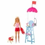 Boneca Articulada - Barbie Profissões - Salva-vidas - Loira - Mattel