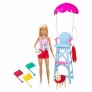 Boneca Articulada - Barbie Profissões - Salva-vidas - Loira - Mattel
