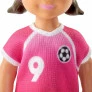 Boneca Articulada - Barbie Profissões - Treinadora de Futebol - Loira - Mattel