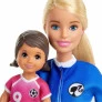 Boneca Articulada - Barbie Profissões - Treinadora de Futebol - Loira - Mattel