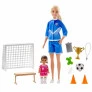 Boneca Articulada - Barbie Profissões - Treinadora de Futebol - Loira - Mattel