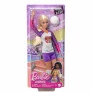 Boneca Articulada - Barbie Profissões Made To Move - Jogadora de Vôlei - Mattel
