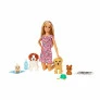 Boneca Articulada - Barbie Sisters e Pets - Treinadora de Cachorrinhos - Mattel
