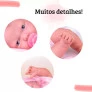 Boneca Bebê - 25 cm - Boutique Dolls Reborn - Mini Tiara - Super Toys
