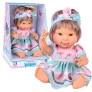 Boneca de Vinil - 37 cm - Coleção Down - Loira - Cotiplás