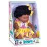 Boneca de Vinil - 37 cm - Coleção Down - Negra - Cotiplás