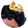 Boneca de Vinil - 37 cm - Coleção Down - Negra - Cotiplás