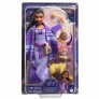 Boneca Articulada - Disney Wish - Asha de Rosas e Valente - Mattel