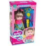 Boneca com Acessórios - 31 cm - Doutora Malu - Loira - Super Toys