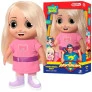 Boneca com Som - 27 cm - Luccas Neto - Aventureira Rosa - 14 Frases - Rosita