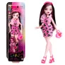 Boneca Articulada - Monster High - Draculaura - Mattel
