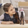 Boneca Articulada - Spiderman - Titan Hero - Ghost-Spider - Hasbro