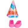 Boneca de Vinil - 42 cm - Totsy - Aniversário - Super Toys