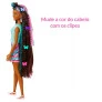 Boneca Articulada e Acessórios - Barbie Totally Hair - Borboleta - Mattel