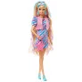 Boneca Articulada e Acessórios - Barbie Totally Hair - Estrela - Mattel