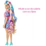 Boneca Articulada e Acessórios - Barbie Totally Hair - Estrela - Mattel