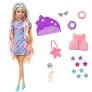 Boneca Articulada e Acessórios - Barbie Totally Hair - Estrela - Mattel