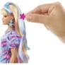 Boneca Articulada e Acessórios - Barbie Totally Hair - Estrela - Mattel