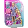 Boneca Articulada e Acessórios - Barbie Totally Hair - Estrela - Mattel